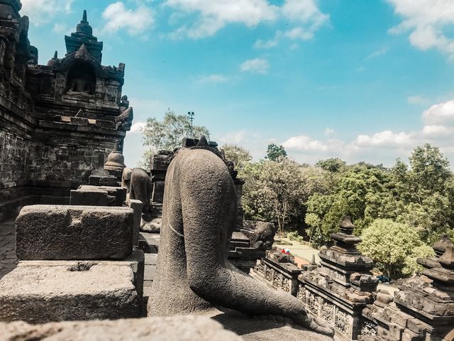 มนต์เสน่ห์ “บุโรพุธโธ” 🇮🇩