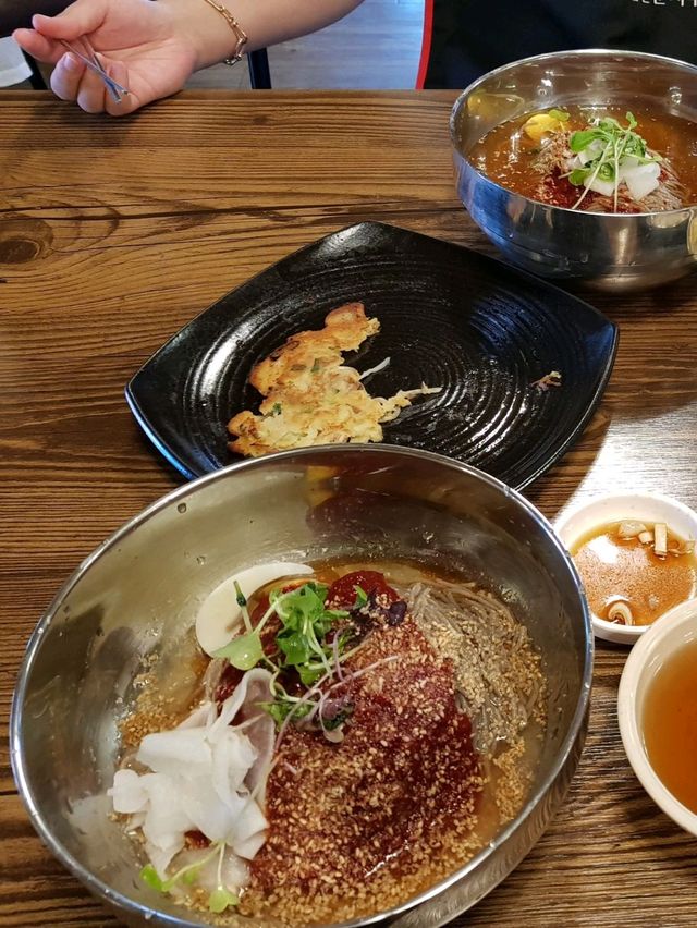 msg없는 건강한맛! 금산맛집 복수막국수🍜