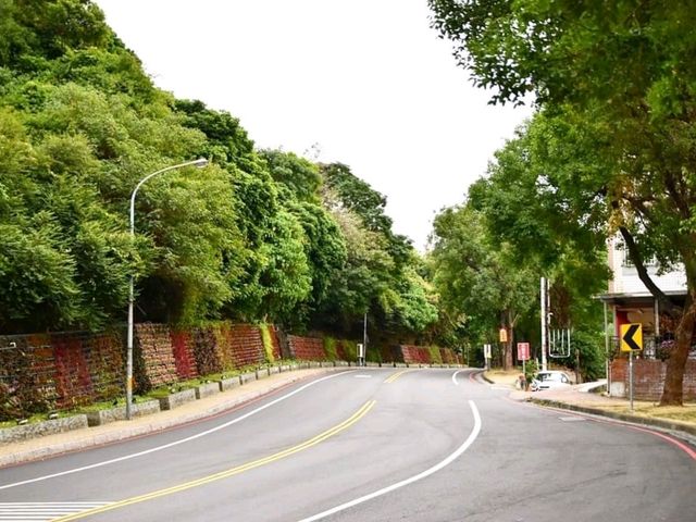 장화 시내를 인자하게 바라보는 팔괘산대불 八卦山大佛