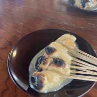 【京都】あぶり餅！二店舗あなたのお好みは？