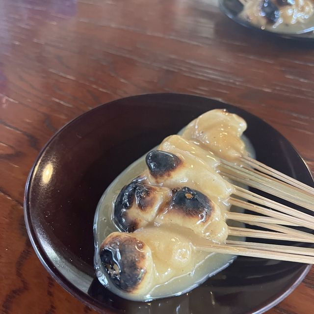 【京都】あぶり餅！二店舗あなたのお好みは？