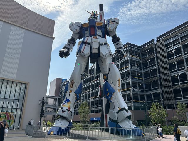 高達迷必去! 福岡 LaLaPort!