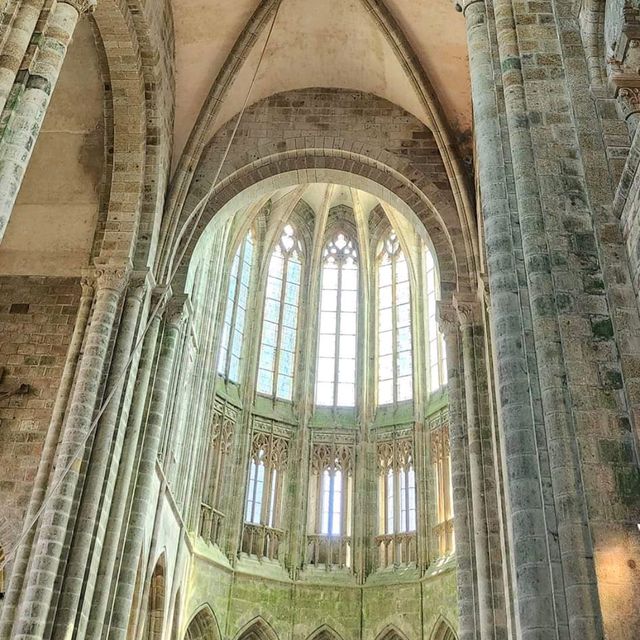 The UNESCO Mont-Saint-Michel