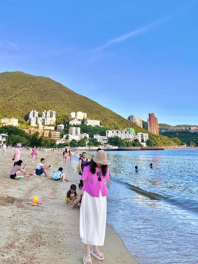 한남동st 홍콩 인공해변, 리펄스베이🏖️