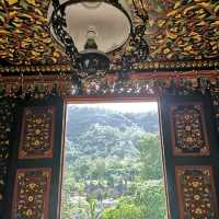 The famous place in minangkabau area