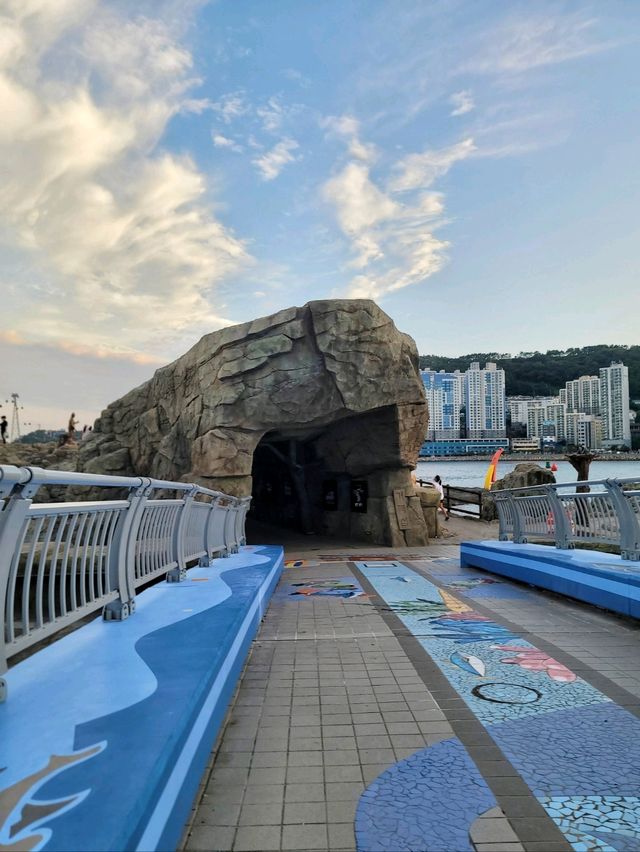 송도해수욕장 거북섬은 꼭 들려보기🐢