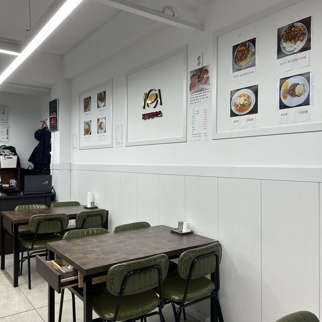 돈짱돈까스, 남천동 로컬 돈까스 맛집