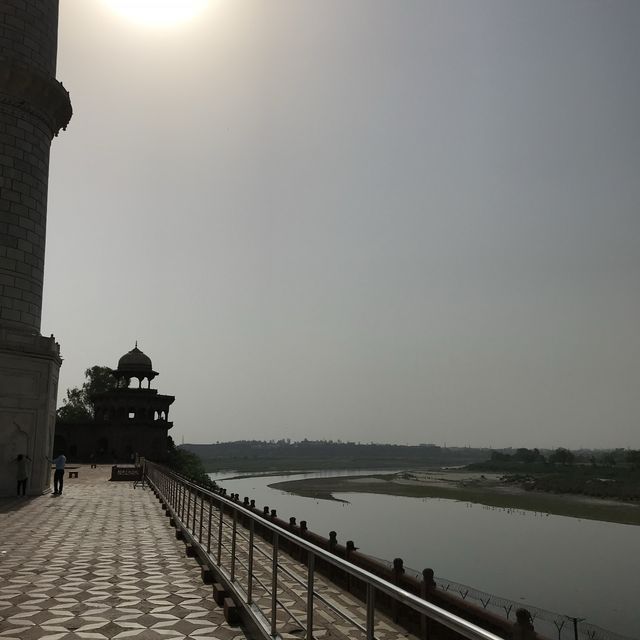 【インド/アーグラ】最も有名な世界遺産✨白亜の廟✨