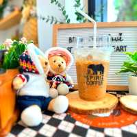 🧸Spirit Coffee ร้านลับกาแฟหมีดุ