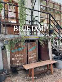 🌿BLUETAMP คาเฟ่สุดชิคที่คนเยอะมากๆในวันหยุด