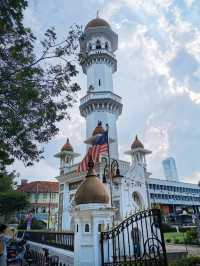 An oldest mosque in George Town, Penang.