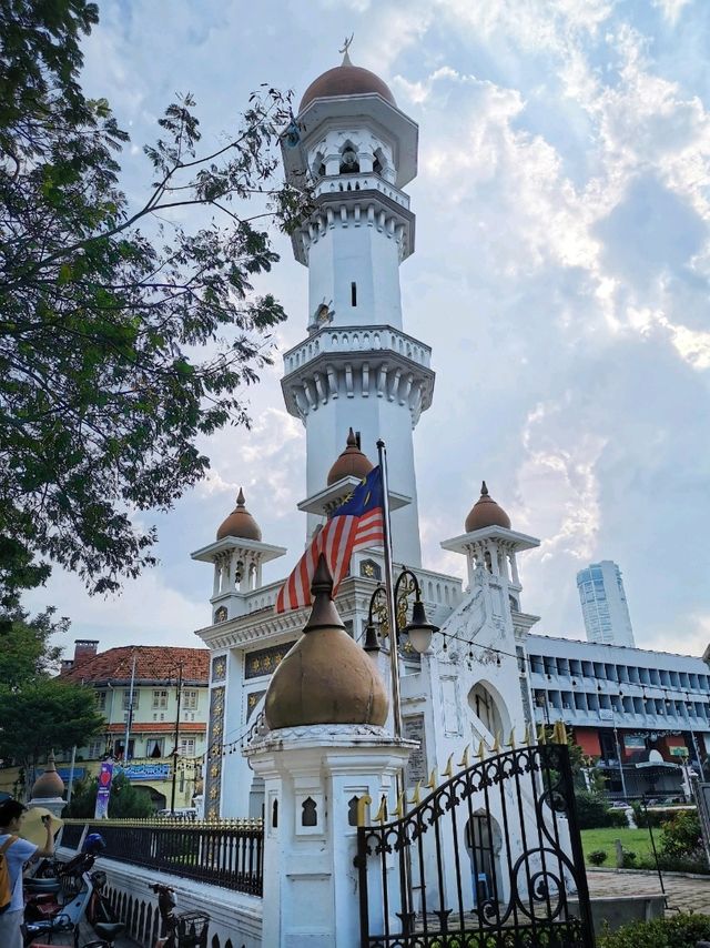 An oldest mosque in George Town, Penang.