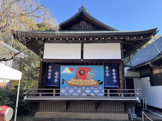 【東京都/新井天神北野神社】参拝者を温かく迎え入れてくれる神社