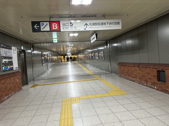 北海道・札幌。地下通路で札幌の歴史を学ぶ『北一条さっぽろ歴史写真館』