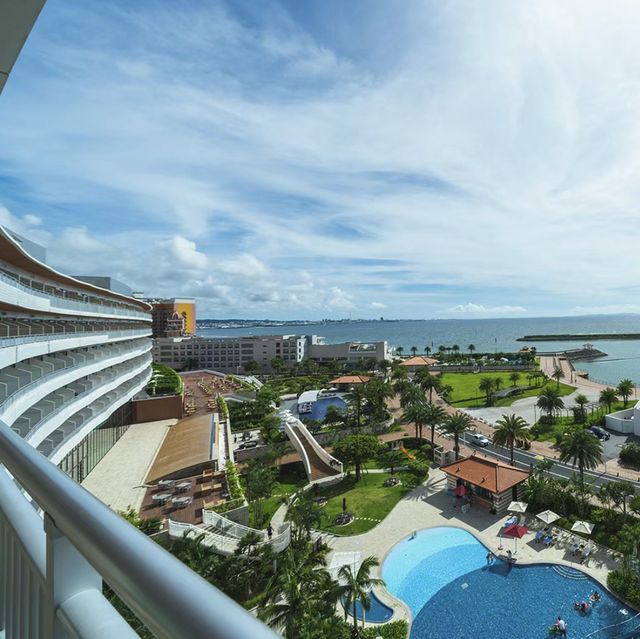 🌴🌊 沖繩北谷希爾頓度假酒店─極致享受 🌺🌟