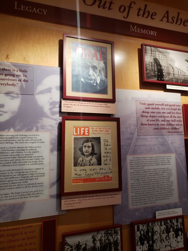 Holocaust Memorial Museum of San Antonio 👍🏻