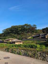 세계유네스코문화유산에 등재된 경주 양동마을에서 옛정취 가득🫶