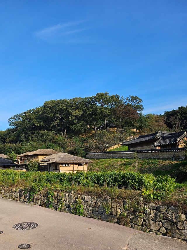 세계유네스코문화유산에 등재된 경주 양동마을에서 옛정취 가득🫶