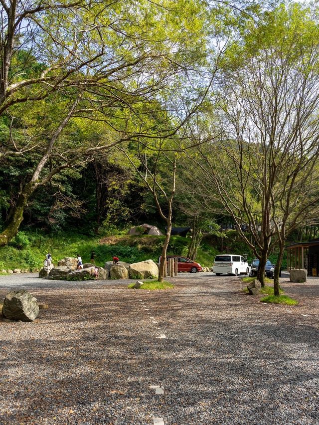 【福岡】緑溢れる自然いっぱい田川郡 高規格キャンプ場