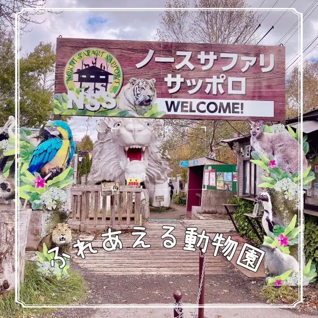 体験型！ふれあえる動物園