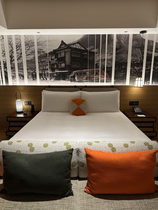 In room onsen at Hotel Indigo Hakone Gora