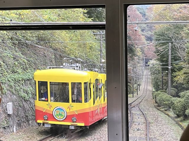 高尾山乗り物 @高尾山🚠