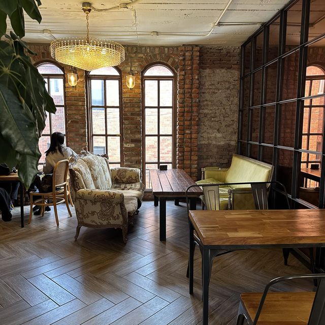 《韓国/三清洞》種類豊富なベーカリー🥐🥖🥯テラス席もある外国のお家のようなcafe