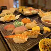 淡路島きとらで寿司ランチ