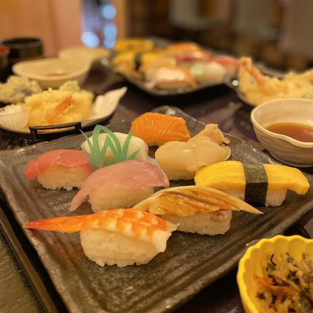 淡路島きとらで寿司ランチ