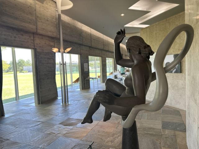 【山形】酒田市美術館で彫刻作品を鑑賞