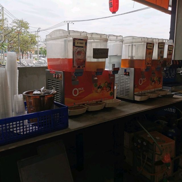 ย่างเนยสนามบินน้ำ บุฟเฟ่ต์​ราคาประหยัด