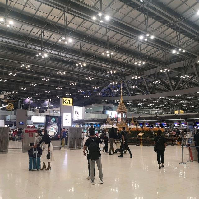สนามบินสุวรรณภูมิ