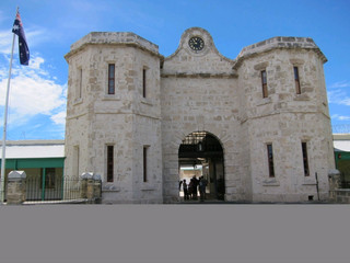 trip to Fremantle prison 