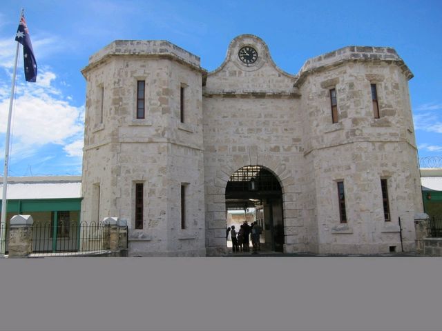 trip to Fremantle prison 
