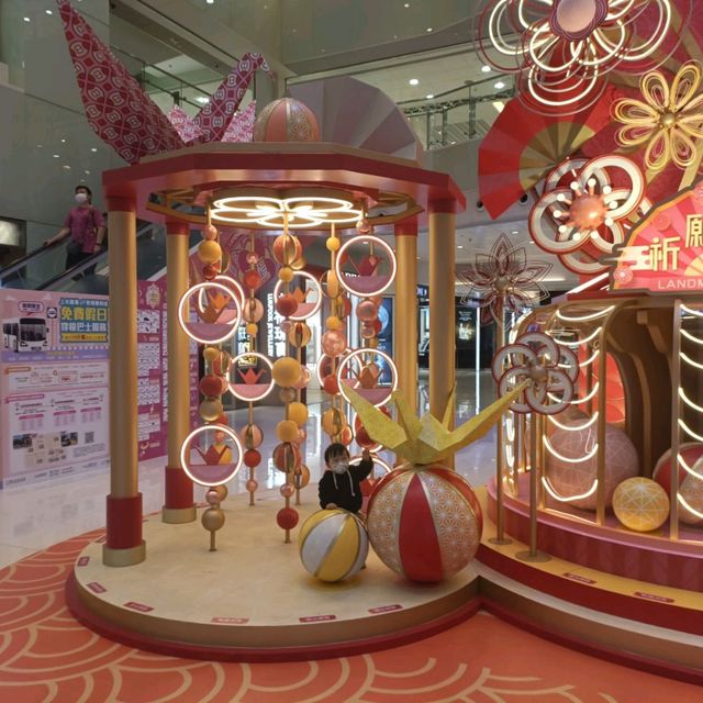 打卡 - 上水廣場 x 祈願「瀛」福 💕🌸