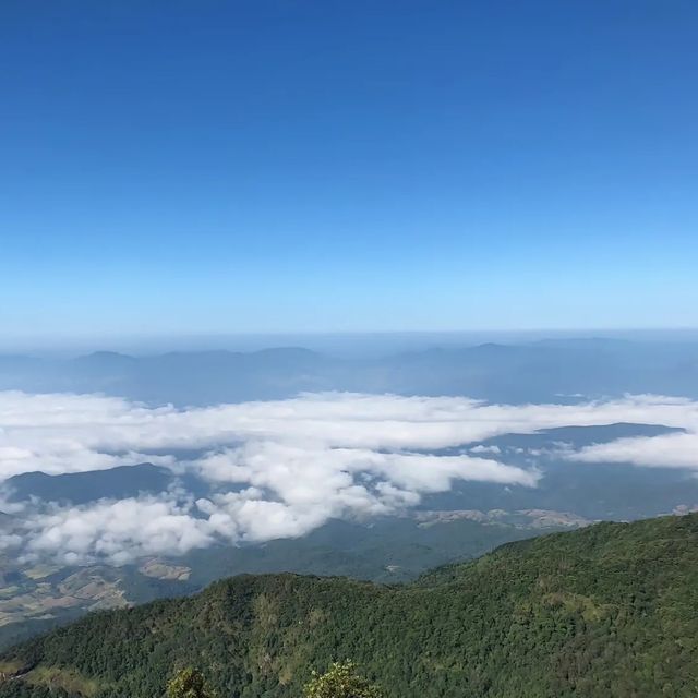 กิ่วเเม่ปาน อินทนนท์⛰️🍃