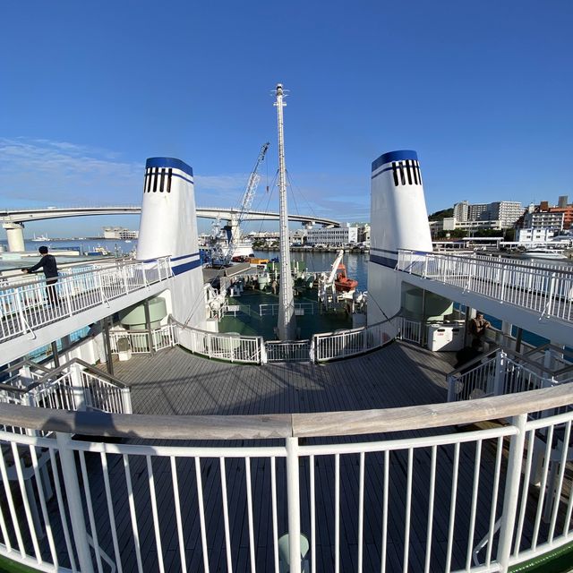 沖縄🏝那覇からフェリーで久米島へ✨久米商船⛴