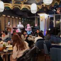 香港東涌｜隱世高質海景機場景live band西餐廳🍴