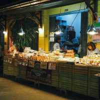 ถนนคนเดิน ตลาดเก่าริมน้ำจันท์ 