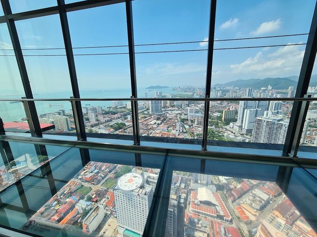 Rainbow Skywalk, Penang 💋✨