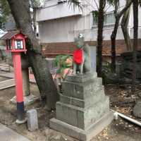 小さいけれどとても綺麗【千代森神社】