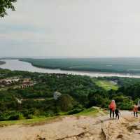 Paragliding at Jugra Hill Lighthouse Tower