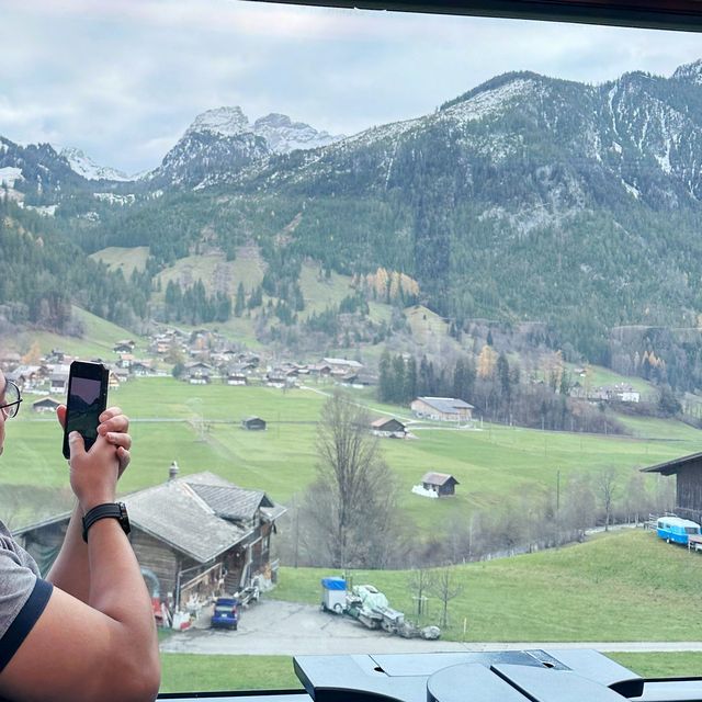 Alps Scenic Train