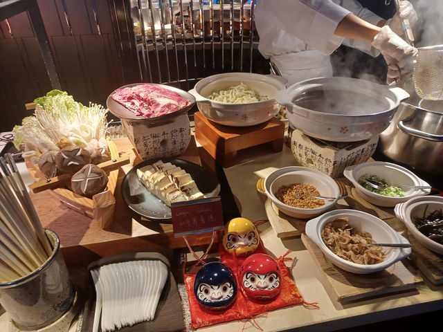 最高位置食自助餐