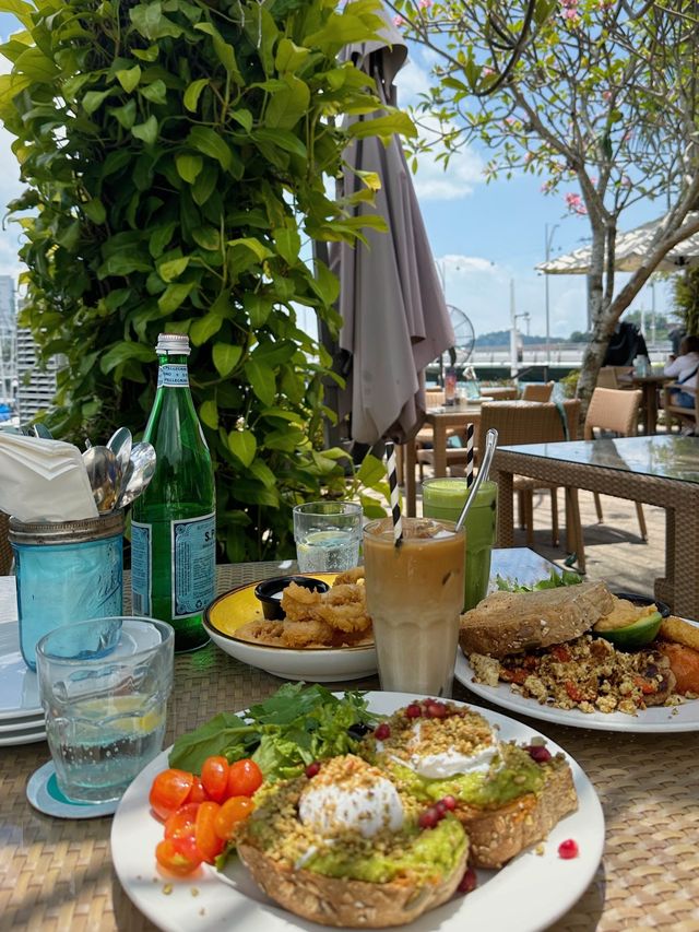 🇸🇬｜Romantic restaurant by the sea