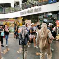 Cultural walk at Central Market, KL
