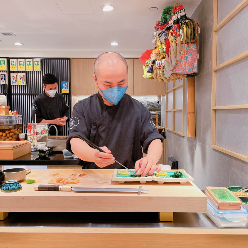 餐廳採用多款日本直送新鮮時令食材，食物質素高，加上師父親切又專業~