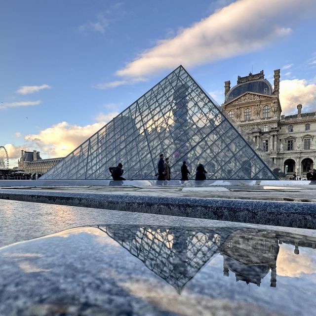 Louvre Museum - Paris, France