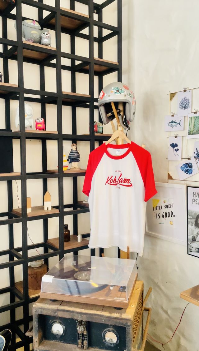 พักร้อนกับพิกัดร้านกาแฟชุดชิคเกาะล้าน