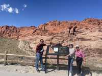 🪨🇺🇸 เช็คอินถิ่นภูเขาหินแดง⛰️🌵